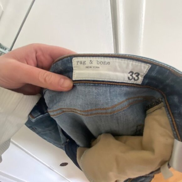 rag & bone Cate mid-rise skinny jeans - Picture 6 of 7